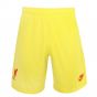 Liverpool 2021-2022 3rd Shorts (Yellow) - Kids