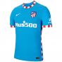 2021-2022 Atletico Madrid Vapor Third Shirt