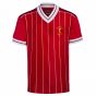 Liverpool 1984 Rome Retro Football Shirt