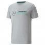 2022 Mercedes ESS Logo Mens Tee (Silver)