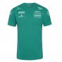 2022 Aston Martin Official Team T-Shirt (Green)