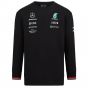 2022 Mercedes Team Crew Sweat (Black)