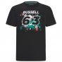 2022 Mercedes George Russell #63 T-Shirt (Black)