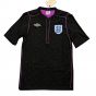 2010-2011 England Goalkeeper Shirt SS (Black)