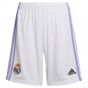 2022-2023 Real Madrid Home Shorts (White)