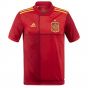 2020-2021 Spain Authentic Home Shirt