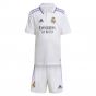 2022-2023 Real Madrid Home Mini Kit