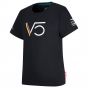 2022 Aston Martin Official SV T-Shirt Kids (Black)