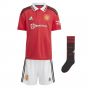 2022-2023 Man Utd Home Mini Kit