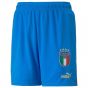 2022-2023 Italy Home Shorts (Blue) - Kids