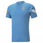 2022-2023 Uruguay Training Jersey (Blue)