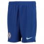 2022-2023 Chelsea Home Shorts (Blue) - Kids