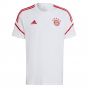 2022-2023 Bayern Munich Training Tee (White)