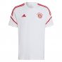 2022-2023 Bayern Munich Training Tee (White)