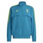 2022-2023 Juventus Presentation Jacket (Active Teal)
