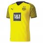 2021-2022 Borussia Dortmund Home Shirt (Big Sizes)