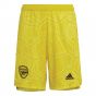 2022-2023 Arsenal Home Goalkeeper Shorts (Yellow)