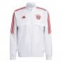 2022-2023 Bayern Munich Presentation Jacket (White)