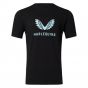 2022-2023 Harlequins Logo Tee (Black)