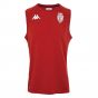 2022-2023 AS Monaco Training Tank Top (Red)