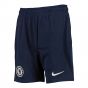 2022-2023 Chelsea Dry Strike Shorts (Navy)