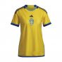 2022-2023 Sweden Home Shirt (Ladies)