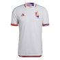 2022-2023 Belgium Authentic Away Shirt