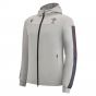 2022-2023 Wales Rugby Travel Full Zip Track Top (Grey)