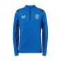 2022-2023 Rangers Training Quarter Zip (Blue)