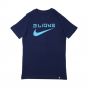 2022-2023 England Three Lions Tee (Navy) - Kids