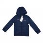 2022-2023 France Full Zip Hoody (Navy) - Kids