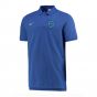 2022-2023 England Pique Polo Shirt (Blue)