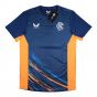 2022-2023 Rangers Match Day Tee (Navy-Orange)