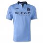 2012-2013 Man City Home Shirt