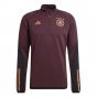 2022-2023 Germany Training Top (Shadow Maroon)