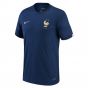2022-2023 France Home Shirt (Kids)