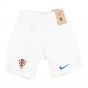 2022-2023 Croatia Home Shorts (White)