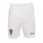 2022-2023 Croatia Home Shorts (White) - Kids