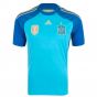 2014-2015 Spain Home Goalkeeper Shirt (Blue)