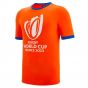 Macron RWC 2023 Rugby World Cup Tee (Orange)