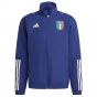 2023-2024 Italy Presentation Jacket (Dark Blue)