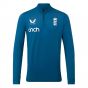 2023 England Cricket Training Half Zip Midlayer (Deep Dive)