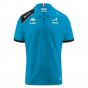 2023 Alpine Mens Team Polo Shirt (Blue)