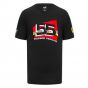 2023 Ferrari Carlos Sainz #55 Driver T-Shirt (Black)