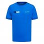 2023 Mercedes George Russell Sports Tee (Blue)