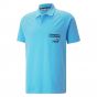 2022-2023 Man City Casuals Polo (Light Blue)