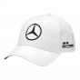 2023 Mercedes Lewis Hamilton Driver Cap (White)