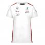 2023 Mercedes-AMG Team Driver Tee (White) - Ladies
