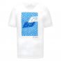 2023 Mercedes-AMG George Russell 'No Diving' Tee (White)