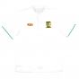 2023-2024 Cameroon Mens Polo Shirt (White)